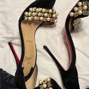 christian louboutin size 40.5